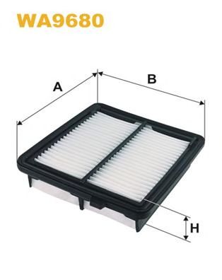 WIX FILTERS wa9680 -  Воздушный фильтр